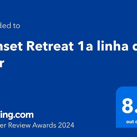Sunset Retreat 1A Linha De Mar Lejlighed Monte Gordo Eksteriør billede