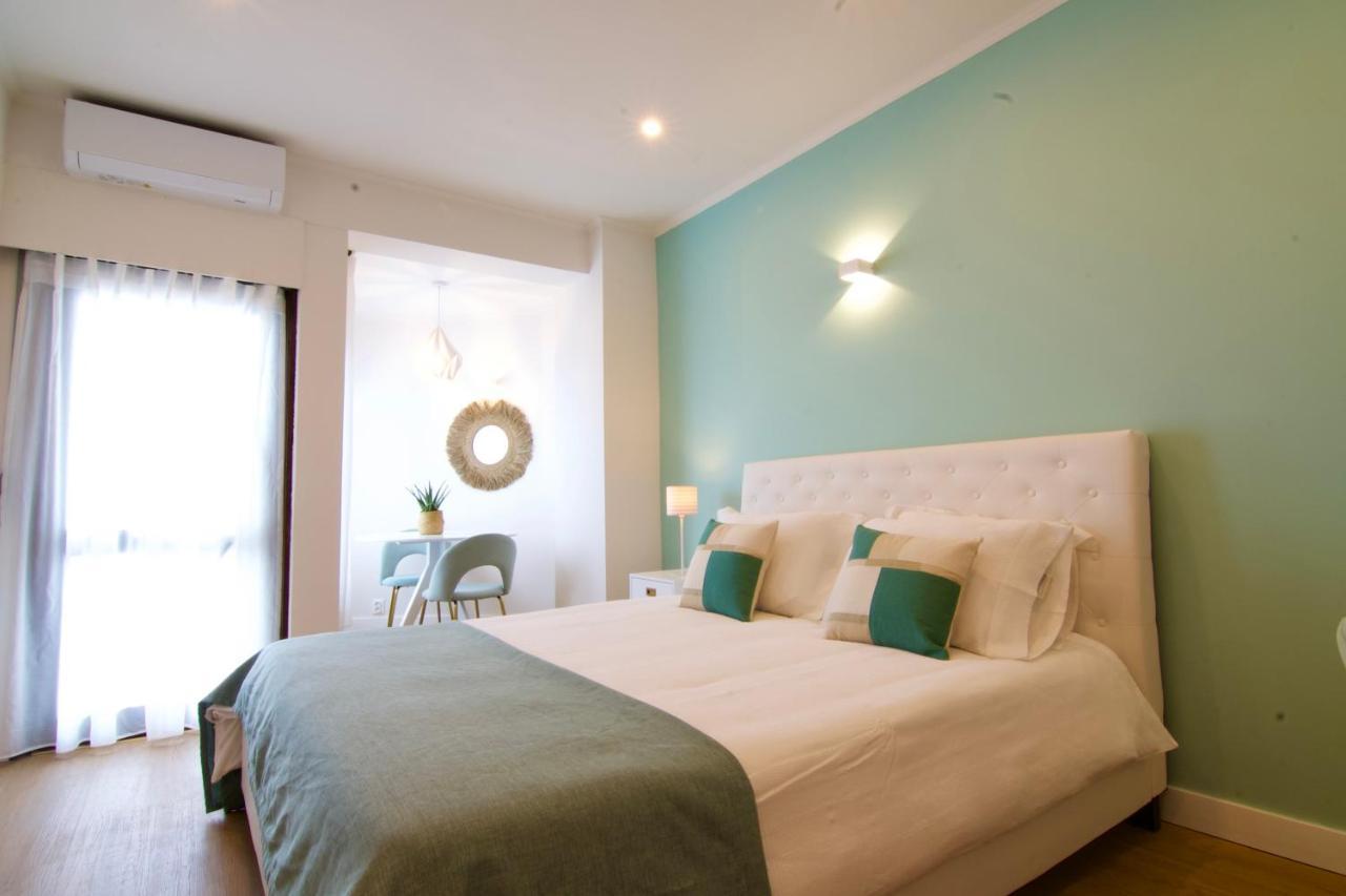 Sunset Retreat 1A Linha De Mar Lejlighed Monte Gordo Eksteriør billede
