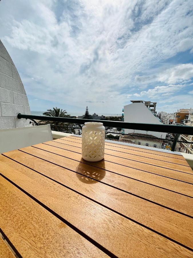 Sunset Retreat 1A Linha De Mar Lejlighed Monte Gordo Eksteriør billede