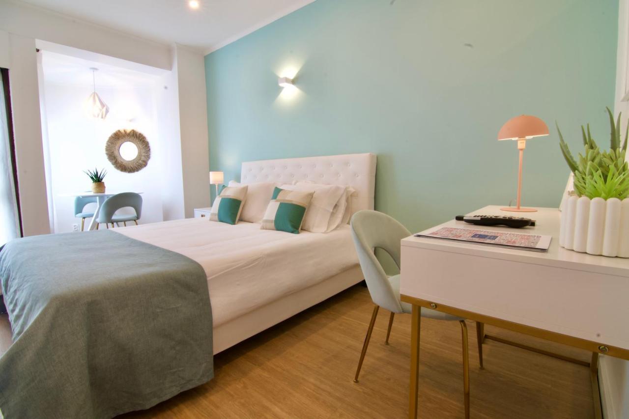 Sunset Retreat 1A Linha De Mar Lejlighed Monte Gordo Eksteriør billede