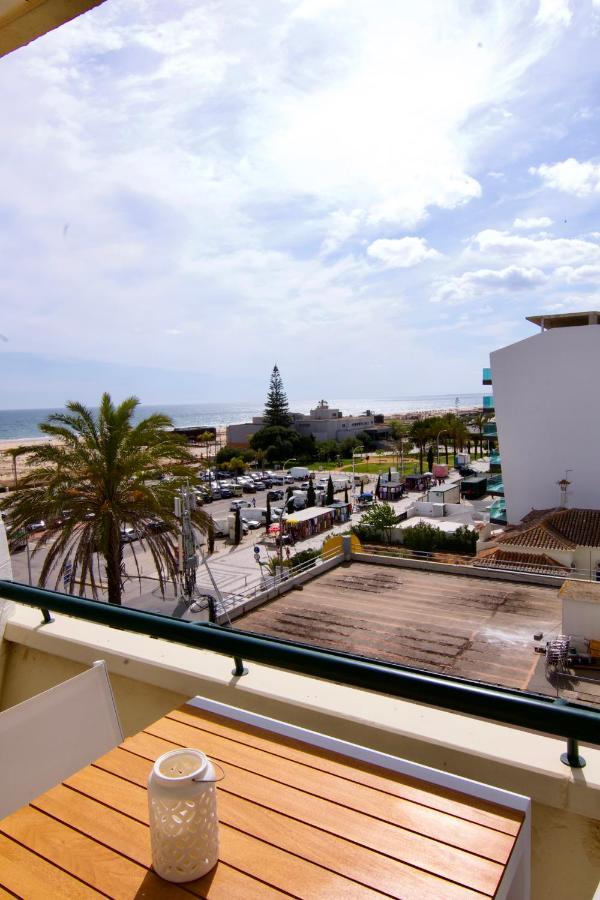 Sunset Retreat 1A Linha De Mar Lejlighed Monte Gordo Eksteriør billede