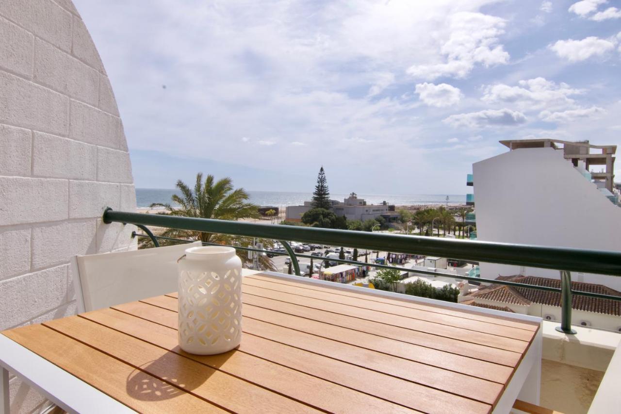 Sunset Retreat 1A Linha De Mar Lejlighed Monte Gordo Eksteriør billede
